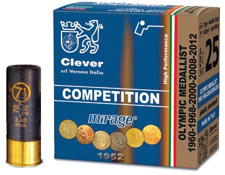 COMPETITION 12 Cal. / 70 mm / 28 Gr.
